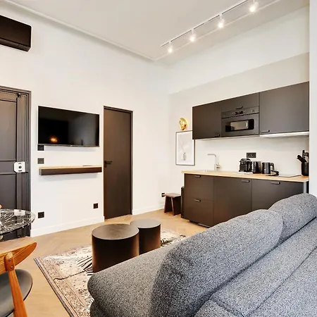 Apartmán Au Coeur De Montorgueil *