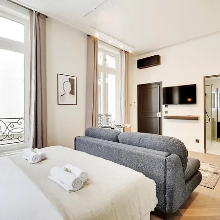 Apartmán Au Coeur De Montorgueil