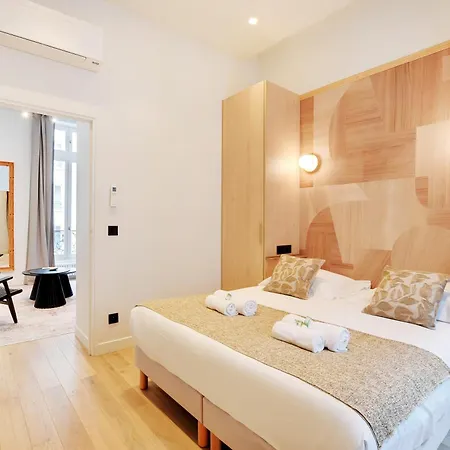 Apartmán Au Coeur De Montorgueil *
