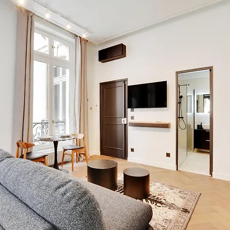 Apartmán Au Coeur De Montorgueil