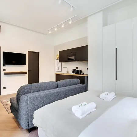 Apartmán Au Coeur De Montorgueil Paříž